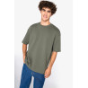 T-shirt écoresponsable oversize French Terry unisexe Personnalisable | BCM Goodies - 3