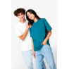 T-shirt écoresponsable à épaules tombantes unisexe Personnalisable | BCM Goodies - 4