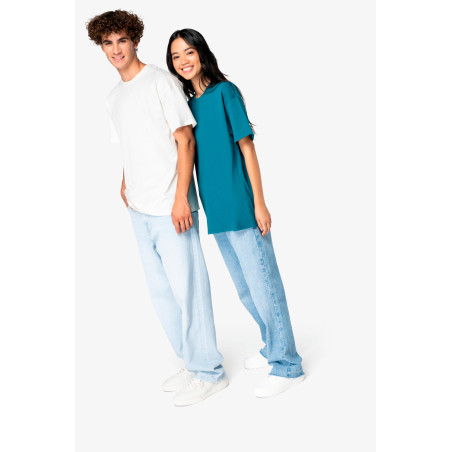 T-shirt écoresponsable à épaules tombantes unisexe Personnalisable | BCM Goodies - 1