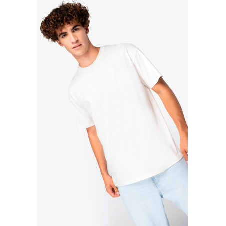 T-shirt écoresponsable à épaules tombantes unisexe Personnalisable | BCM Goodies - 2
