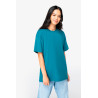 T-shirt écoresponsable à épaules tombantes unisexe Personnalisable | BCM Goodies - 3