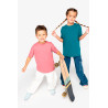 T-shirt écoresponsable à épaules tombantes enfant Personnalisable | BCM Goodies - 2