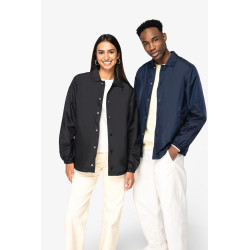 Veste écoresponsable coupe-vent unisexe Personnalisable | BCM Goodies - 4