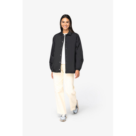 Veste écoresponsable coupe-vent unisexe Personnalisable | BCM Goodies - 1