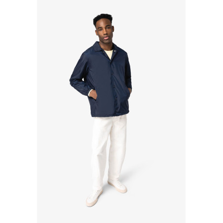 Veste écoresponsable coupe-vent unisexe Personnalisable | BCM Goodies - 2