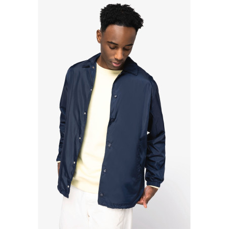 Veste écoresponsable coupe-vent unisexe Personnalisable | BCM Goodies - 3