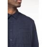 Chemise écoresponsable en flanelle homme Personnalisable | BCM Goodies - 3