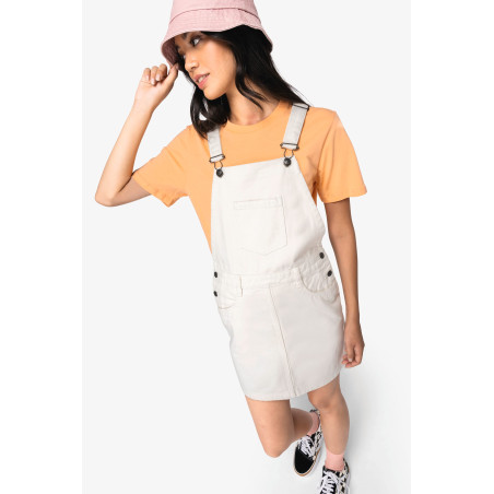 Robe salopette écoresponsable femme Personnalisable | BCM Goodies - 1