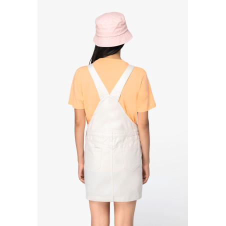 Robe salopette écoresponsable femme Personnalisable | BCM Goodies - 3