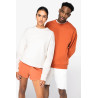 Sweat-shirt écoresponsable à col rond oversize unisexe Personnalisable | BCM Goodies - 2