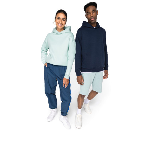 Sweat-shirt écoresponsable à capuche oversize unisexe Personnalisable | BCM Goodies - 2