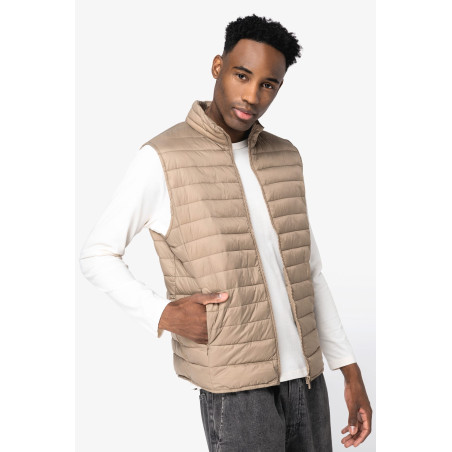 Bodywarmer écoresponsable léger homme Personnalisable | BCM Goodies - 4