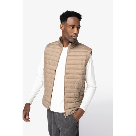 Bodywarmer écoresponsable léger homme Personnalisable | BCM Goodies - 2