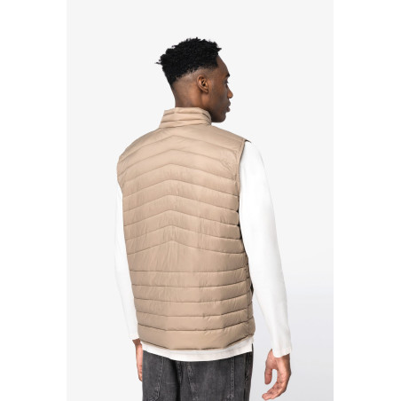 Bodywarmer écoresponsable léger homme Personnalisable | BCM Goodies - 3