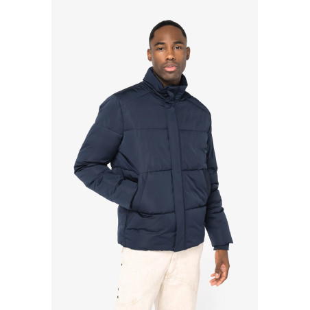 Doudoune écoresponsable matelassée homme Personnalisable | BCM Goodies - 4