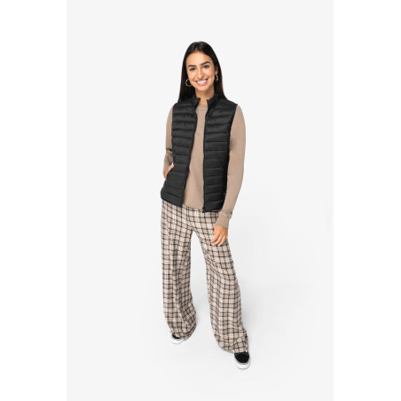 Bodywarmer écoresponsable léger femme Personnalisable | BCM Goodies - 1