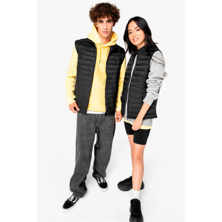 Bodywarmer écoresponsable léger femme Personnalisable | BCM Goodies - 3