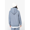 Sweat-shirt écoresponsable à capuche raglan femme Personnalisable | BCM Goodies - 2