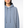 Sweat-shirt écoresponsable à capuche raglan femme Personnalisable | BCM Goodies - 3