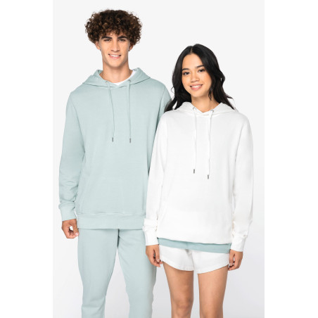 Sweat-shirt écoresponsable à capuche French Terry unisexe Personnalisable | BCM Goodies - 4