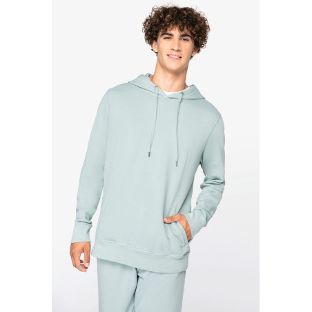 Sweat-shirt écoresponsable à capuche French Terry unisexe Personnalisable | BCM Goodies - 2