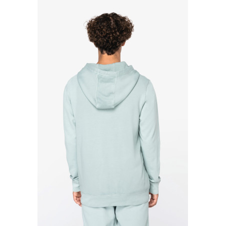 Sweat-shirt écoresponsable à capuche French Terry unisexe Personnalisable | BCM Goodies - 3