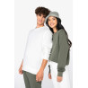 Sweat-shirt écoresponsable à col rond French Terry unisexe Personnalisable | BCM Goodies - 4