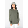 Sweat-shirt écoresponsable à col rond French Terry unisexe Personnalisable | BCM Goodies - 2