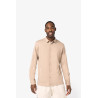 Chemise écoresponsable en jersey homme Personnalisable | BCM Goodies - 4