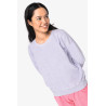 Sweat-shirt écoresponsable en éponge femme Personnalisable | BCM Goodies - 4