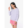 Sweat-shirt écoresponsable en éponge femme Personnalisable | BCM Goodies - 1