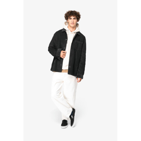 Veste écoresponsable en velours côtelé homme Personnalisable | BCM Goodies - 1