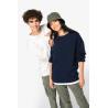Sweat-shirt écoresponsable à col rond à épaules tombantes French Terry unisexe Personnalisable | BCM Goodies - 4