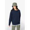 Sweat-shirt écoresponsable à col rond à épaules tombantes French Terry unisexe Personnalisable | BCM Goodies - 2