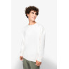 Sweat-shirt écoresponsable à col rond à épaules tombantes French Terry unisexe Personnalisable | BCM Goodies - 3