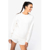 Sweat-shirt écoresponsable à col rond à épaules tombantes molleton gratté unisexe Personnalisable | BCM Goodies - 2
