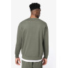 Sweat-shirt écoresponsable à col rond à épaules tombantes molleton gratté unisexe Personnalisable | BCM Goodies - 3