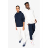 Sweat-shirt écoresponsable à capuche à épaules tombantes molleton gratté unisexe Personnalisable | BCM Goodies - 1
