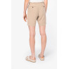 Bermuda en lyocell et lin femme Personnalisable | BCM Goodies - 1