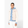 Veste écoresponsable en chanvre femme Personnalisable | BCM Goodies - 4