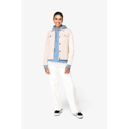 Veste écoresponsable en chanvre femme Personnalisable | BCM Goodies - 1