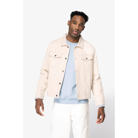 Veste écoresponsable en chanvre homme Personnalisable | BCM Goodies - 4