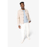Veste écoresponsable en chanvre homme Personnalisable | BCM Goodies - 1