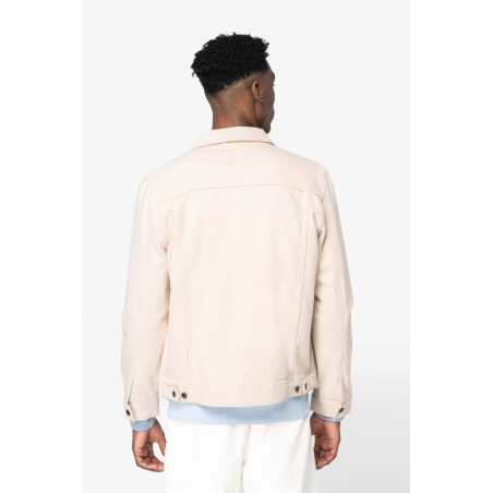 Veste écoresponsable en chanvre homme Personnalisable | BCM Goodies - 2