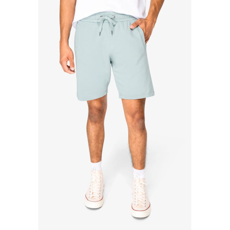 Short écoresponsable French Terry homme Personnalisable | BCM Goodies - 4