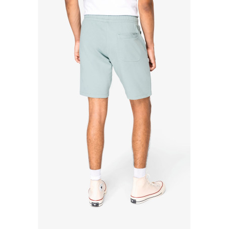 Short écoresponsable French Terry homme Personnalisable | BCM Goodies - 3