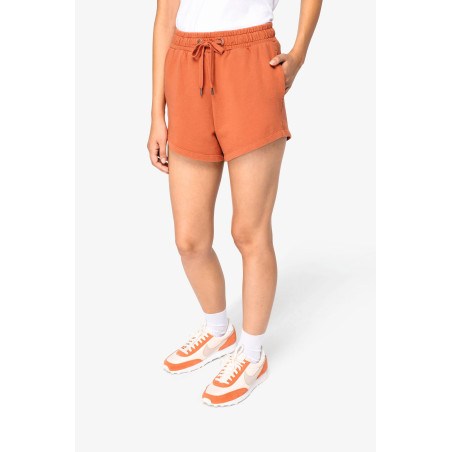 Short écoresponsable French Terry femme Personnalisable | BCM Goodies - 4