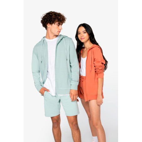 Short écoresponsable French Terry femme Personnalisable | BCM Goodies - 1