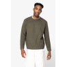 Pull écoresponsable à grosses mailles homme Personnalisable | BCM Goodies - 4