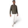 Pull écoresponsable à grosses mailles homme Personnalisable | BCM Goodies - 1